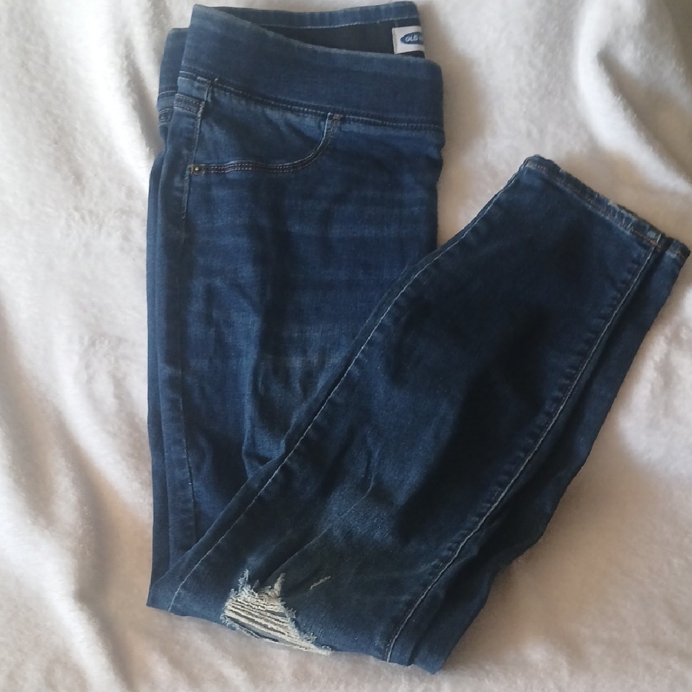 Old Navy Dark Blue Women's Skinny Jeans